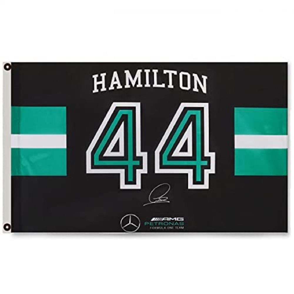 Lewis Hamilton Flag for Room